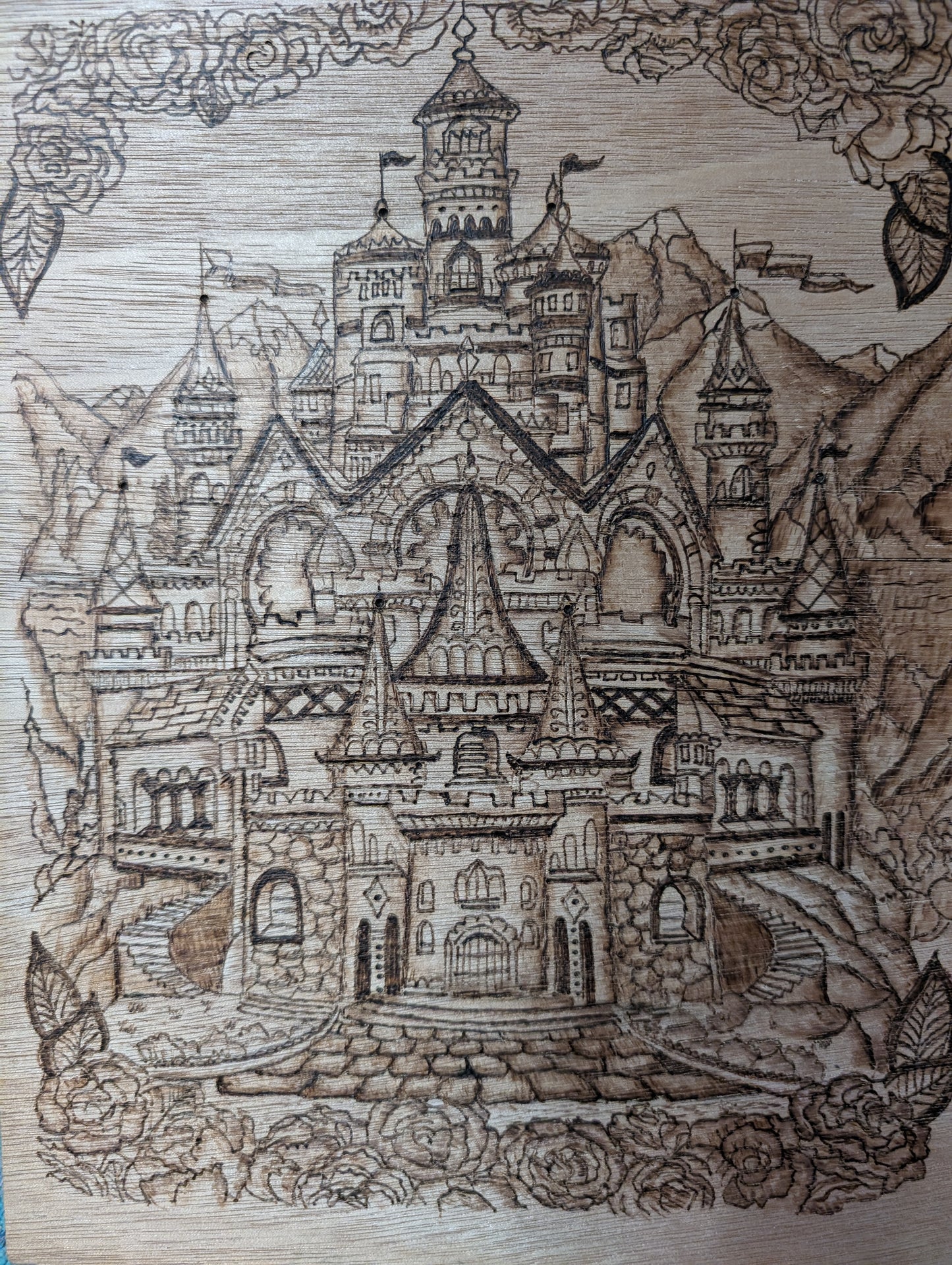 Fairytale castle