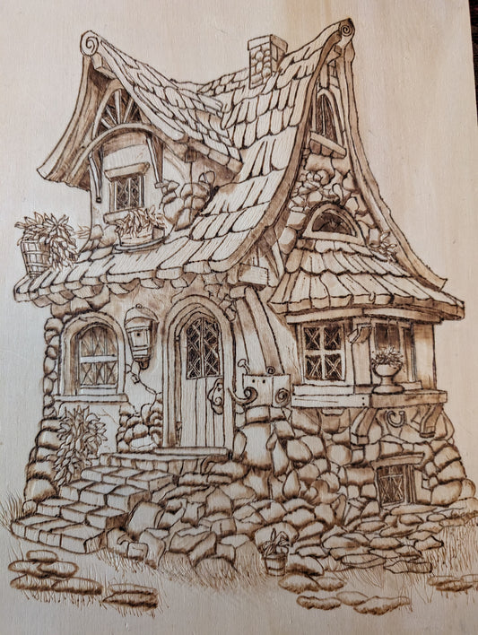 Fantasy house