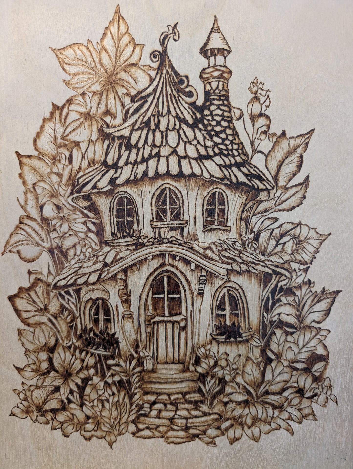 Fantasy house