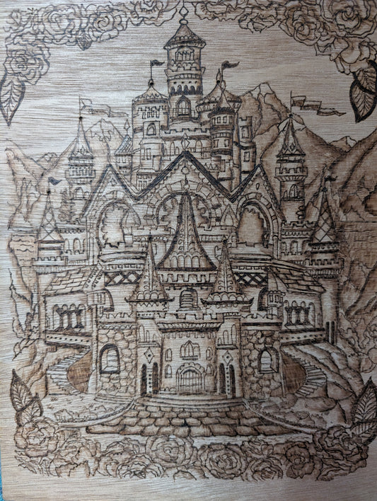 Fairytale castle
