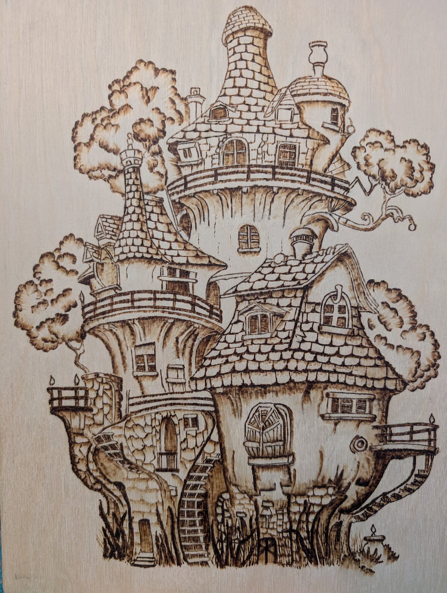 Fantasy house