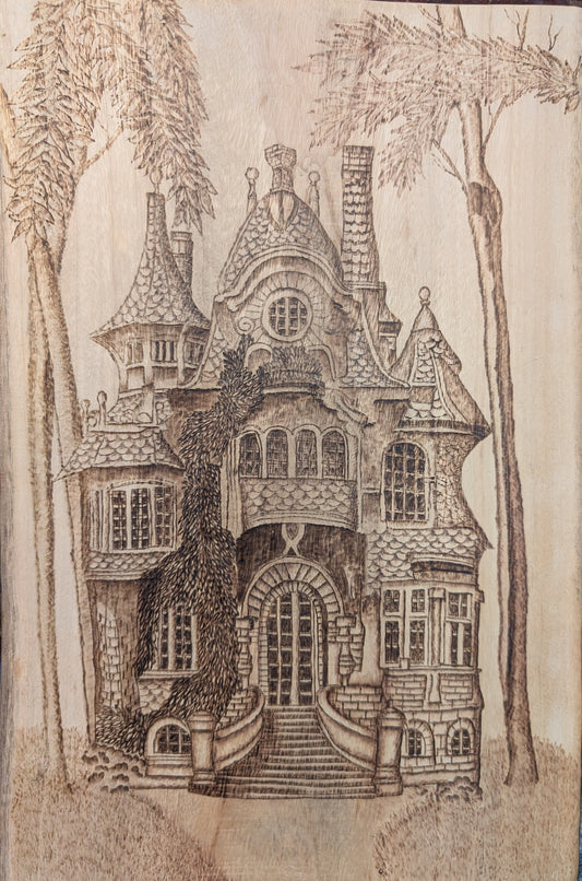 Stately house