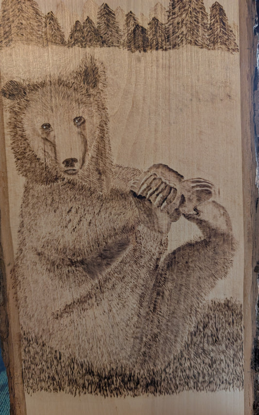 Fun bear